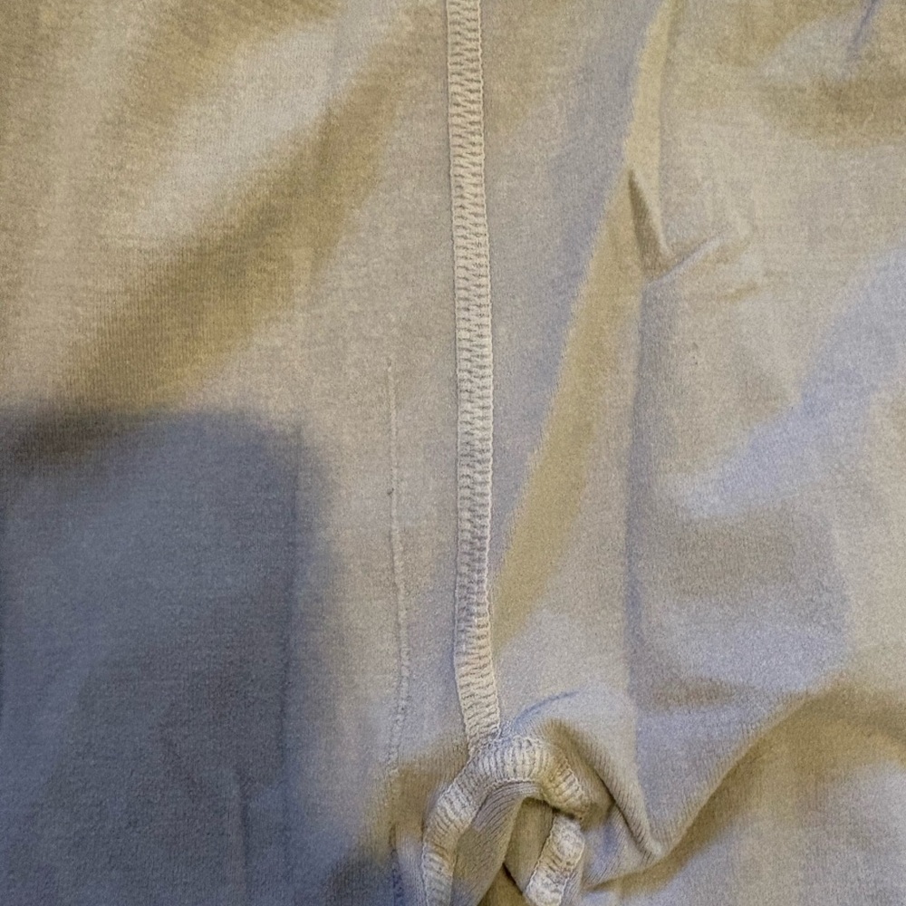 FREE PEOPLE MOVEMENT Good Karma Leggings: Ice Gray - Picture 5 of 5